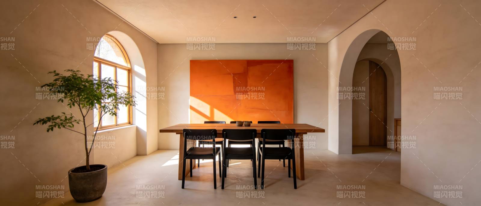 简约现代餐厅设计图片