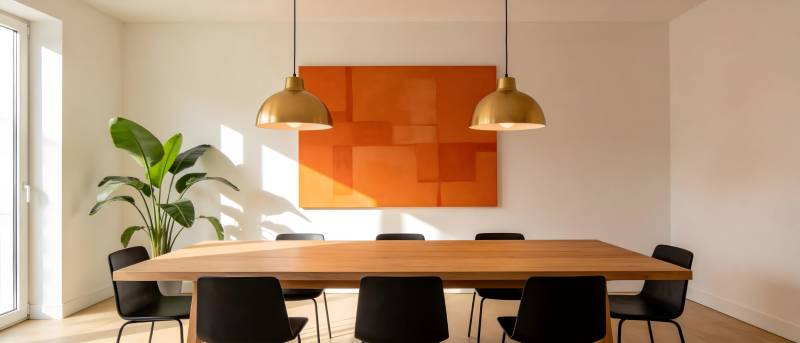 现代简约餐厅设计图片