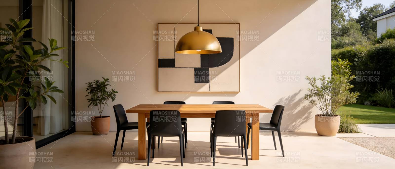 现代简约餐厅设计图片