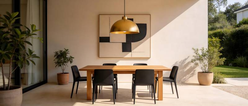 现代简约餐厅设计图片