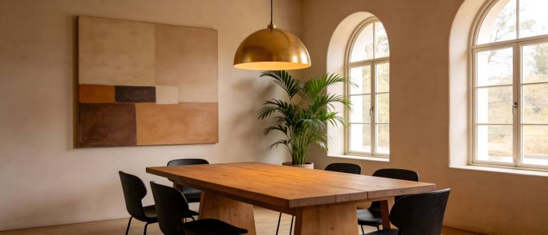 现代简约餐厅设计图片