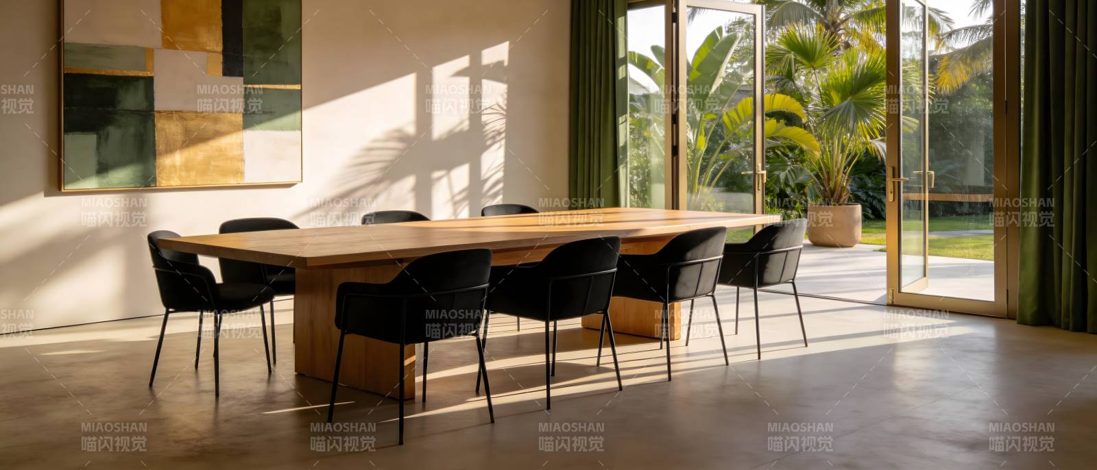 现代简约餐厅设计图片