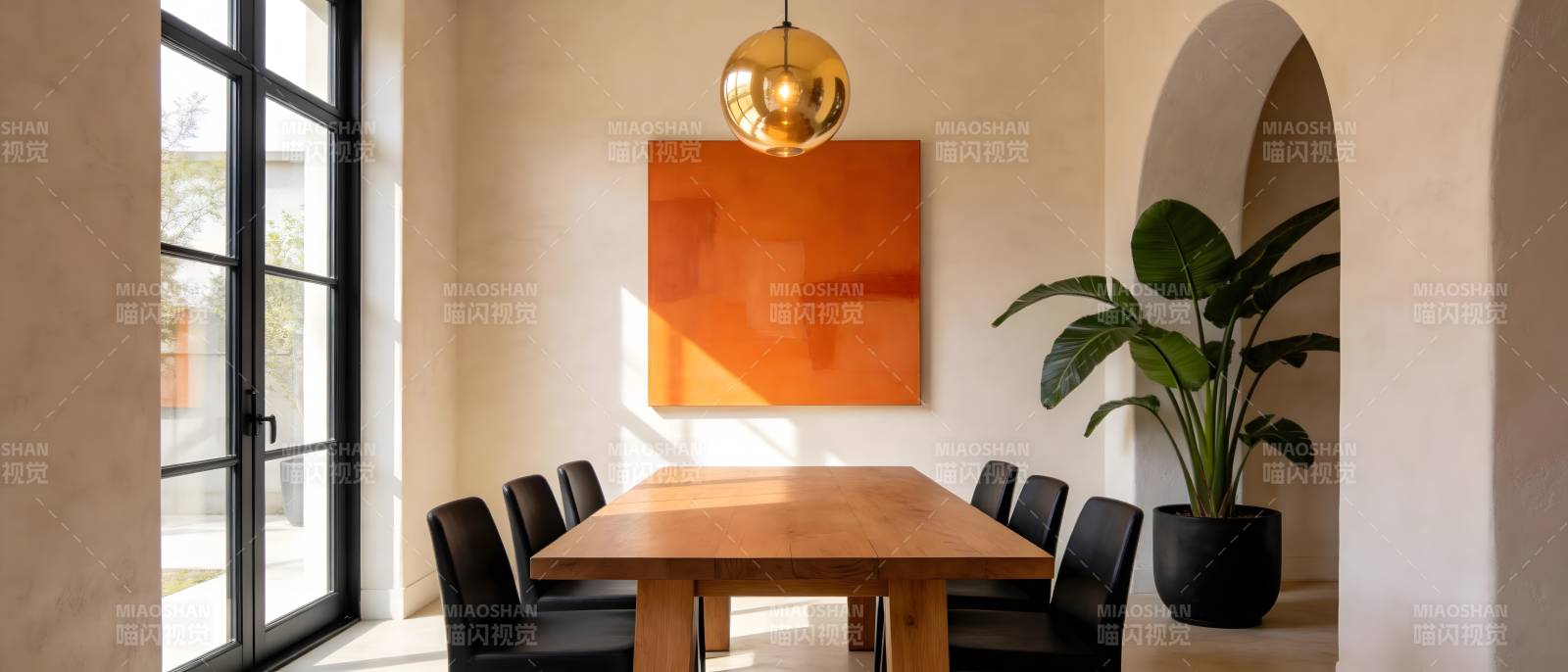 现代简约餐厅设计图片