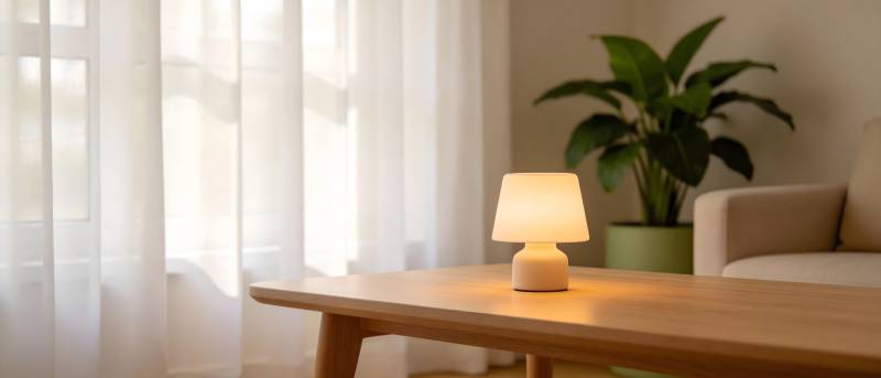 温馨家居一隅图片