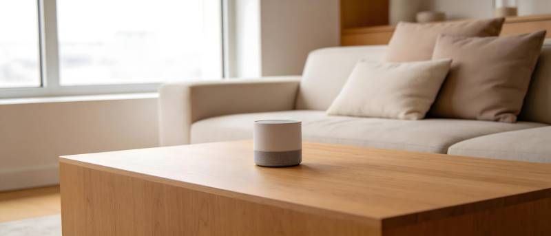 简约客厅一角图片