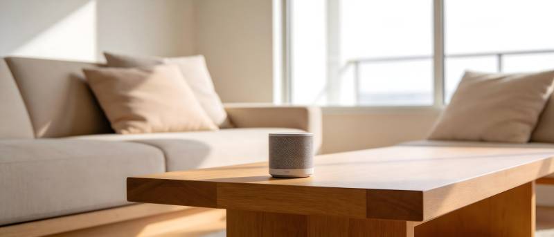 简约客厅一角图片