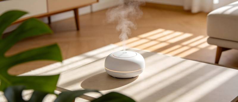 香薰加湿器静享时光图片
