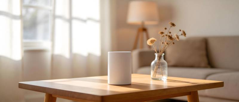 温馨客厅一角图片