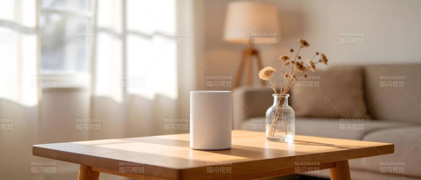 温馨客厅一角图片