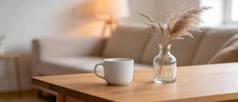 温馨家居一角图片