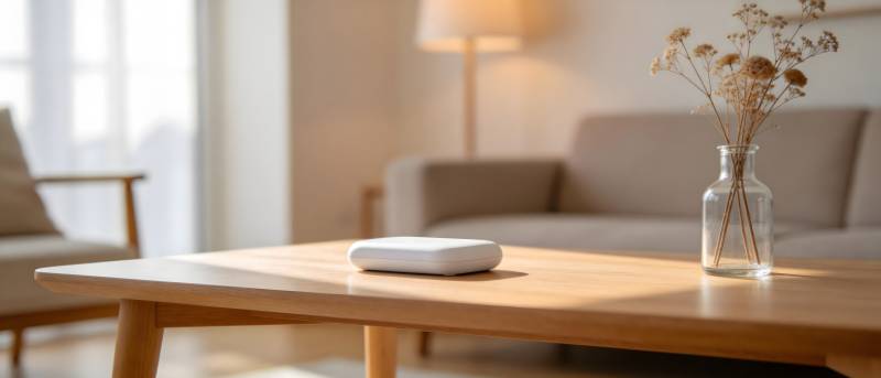 温馨客厅一角图片