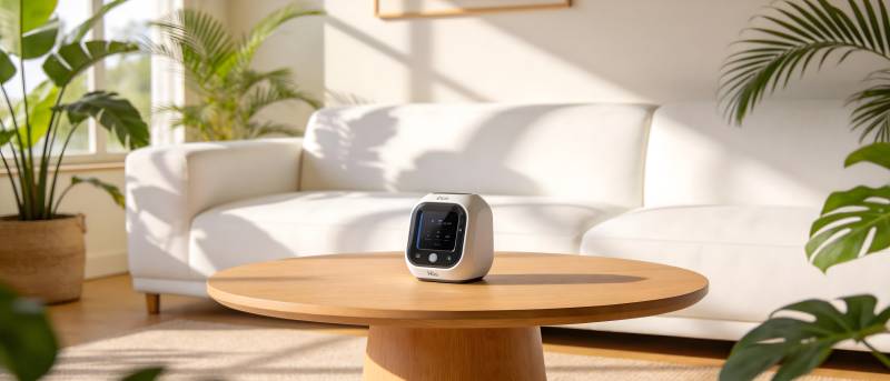 智能音箱家居生活图片