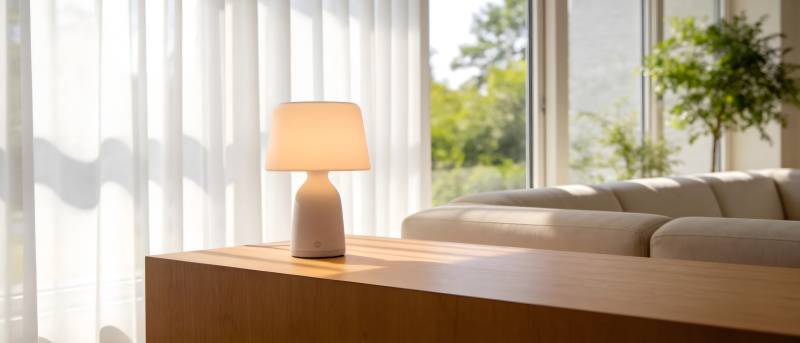 温馨客厅一隅图片