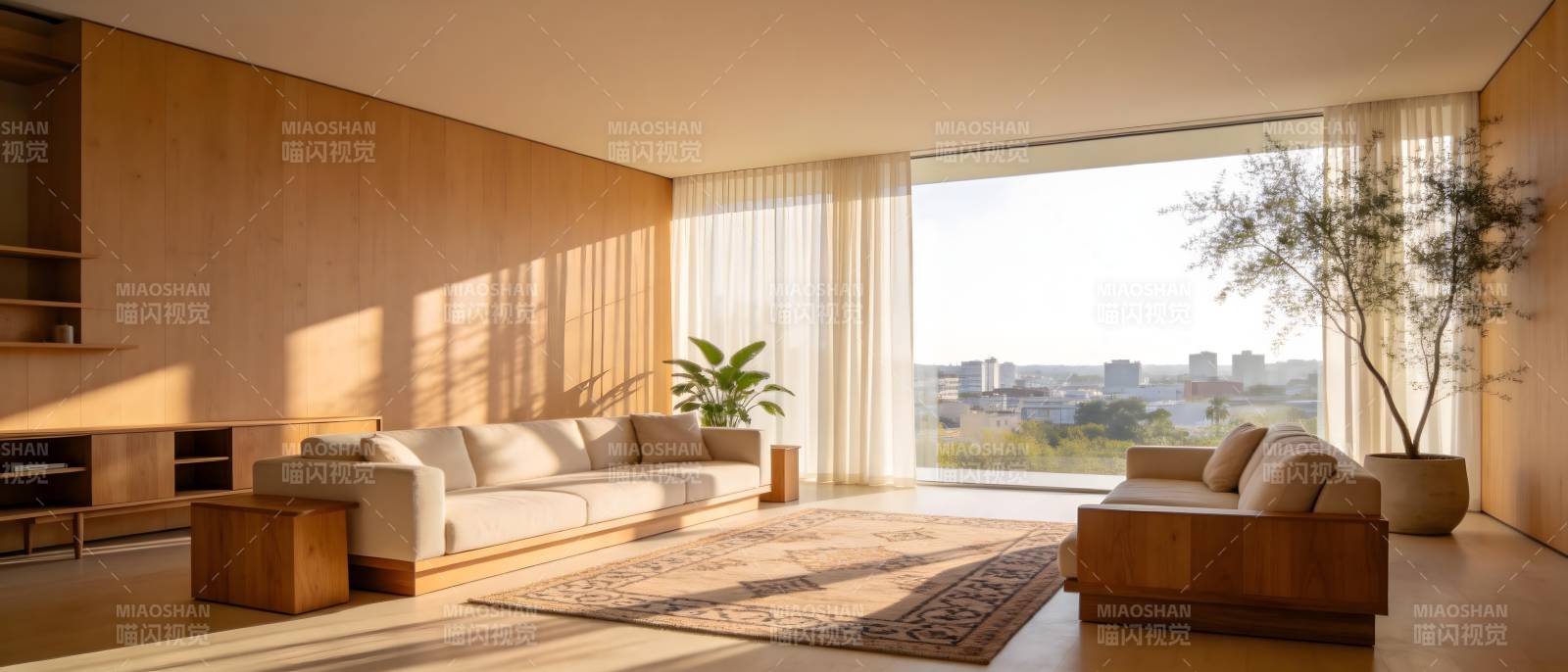 现代简约客厅设计图片