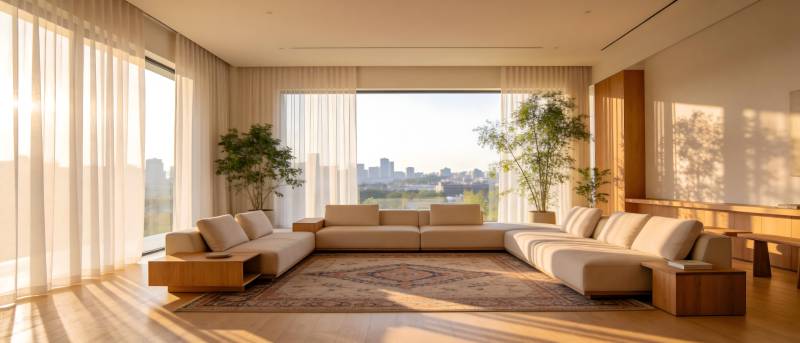 现代简约客厅设计图片