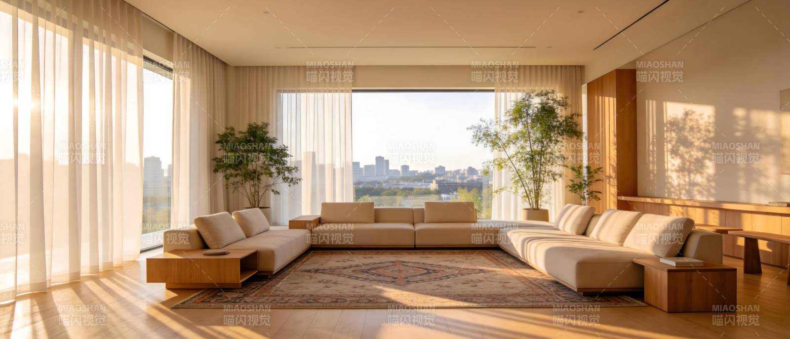 现代简约客厅设计图片