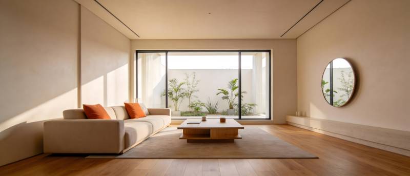 现代简约客厅设计图片