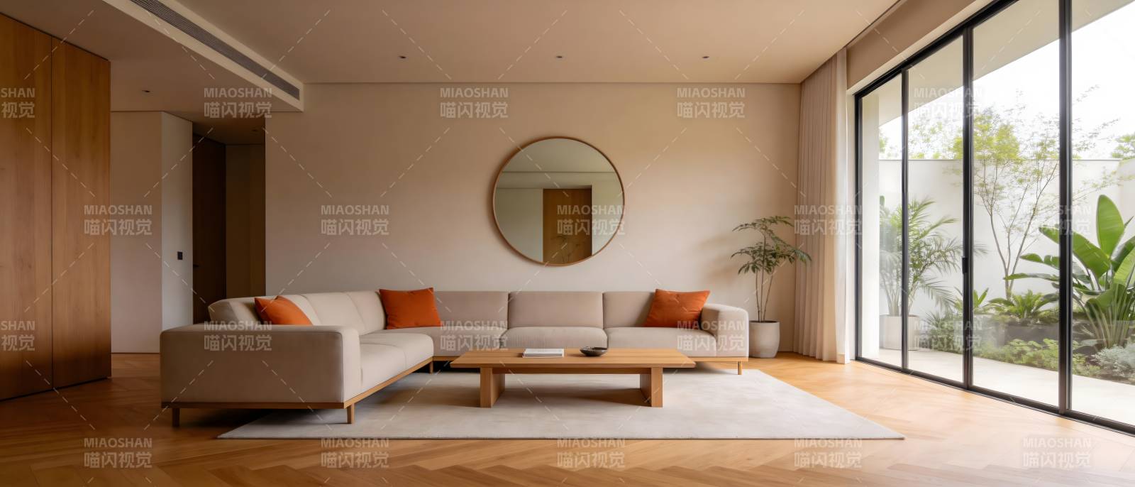 现代简约客厅设计图片