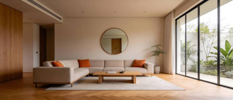 现代简约客厅设计图片