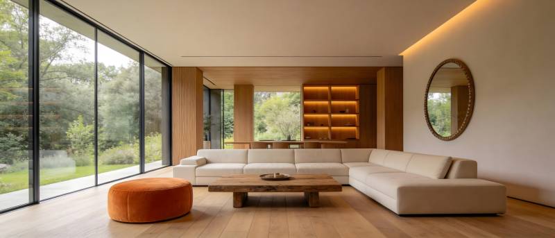 现代简约客厅设计图片