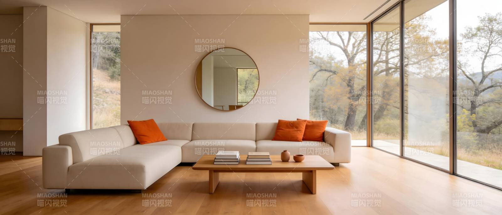 现代简约客厅设计图片