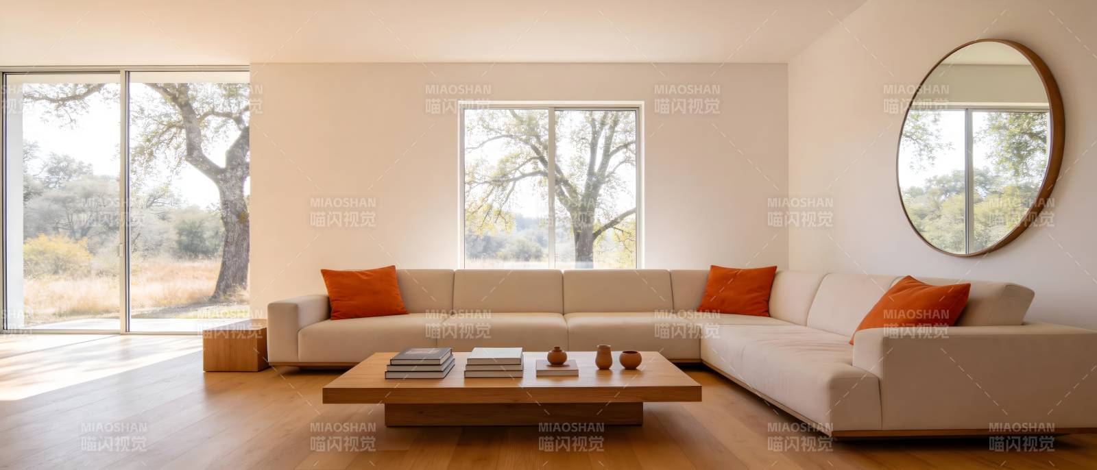 现代简约客厅设计图片