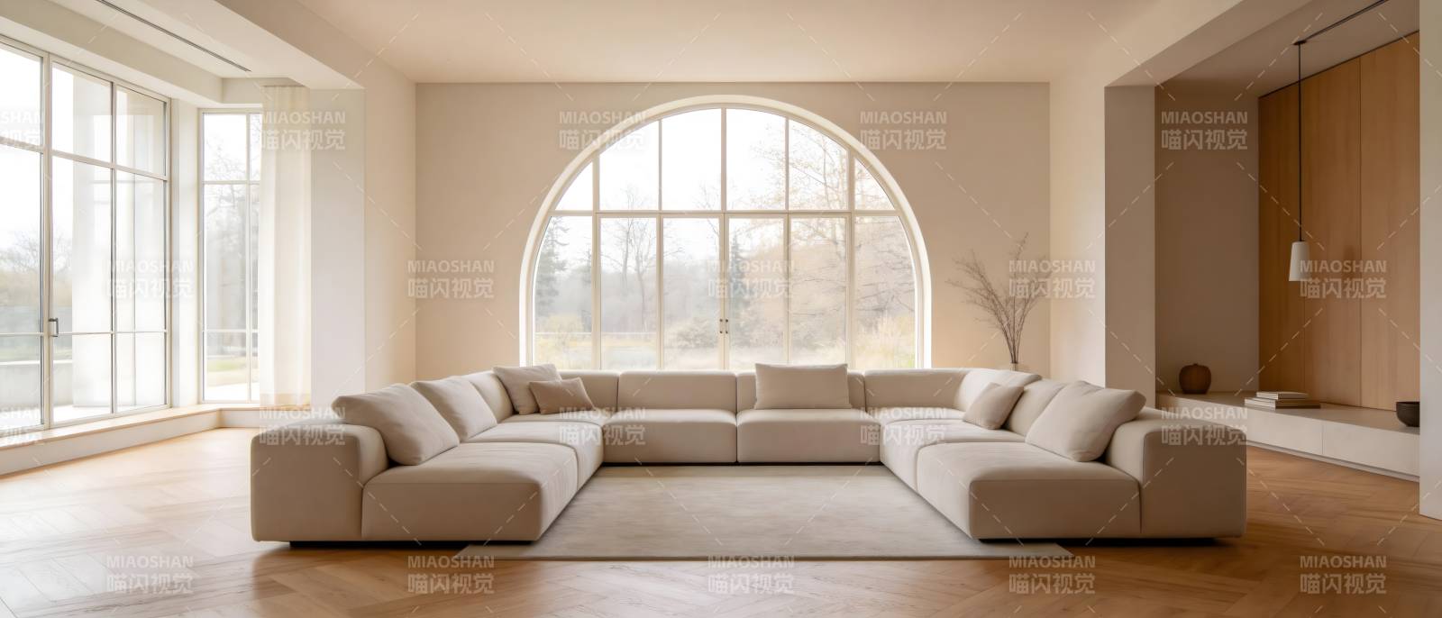 现代简约客厅设计图片