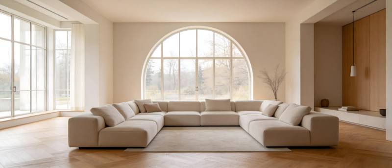 现代简约客厅设计图片