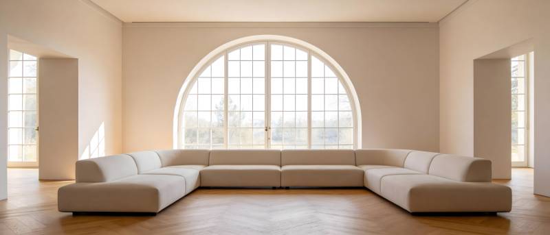 现代简约客厅设计图片