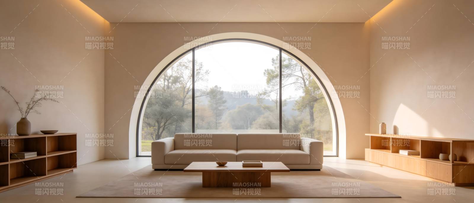 现代简约客厅设计图片