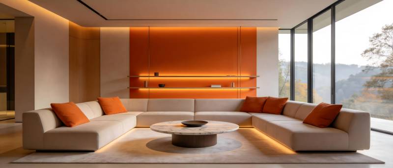 现代客厅设计图片