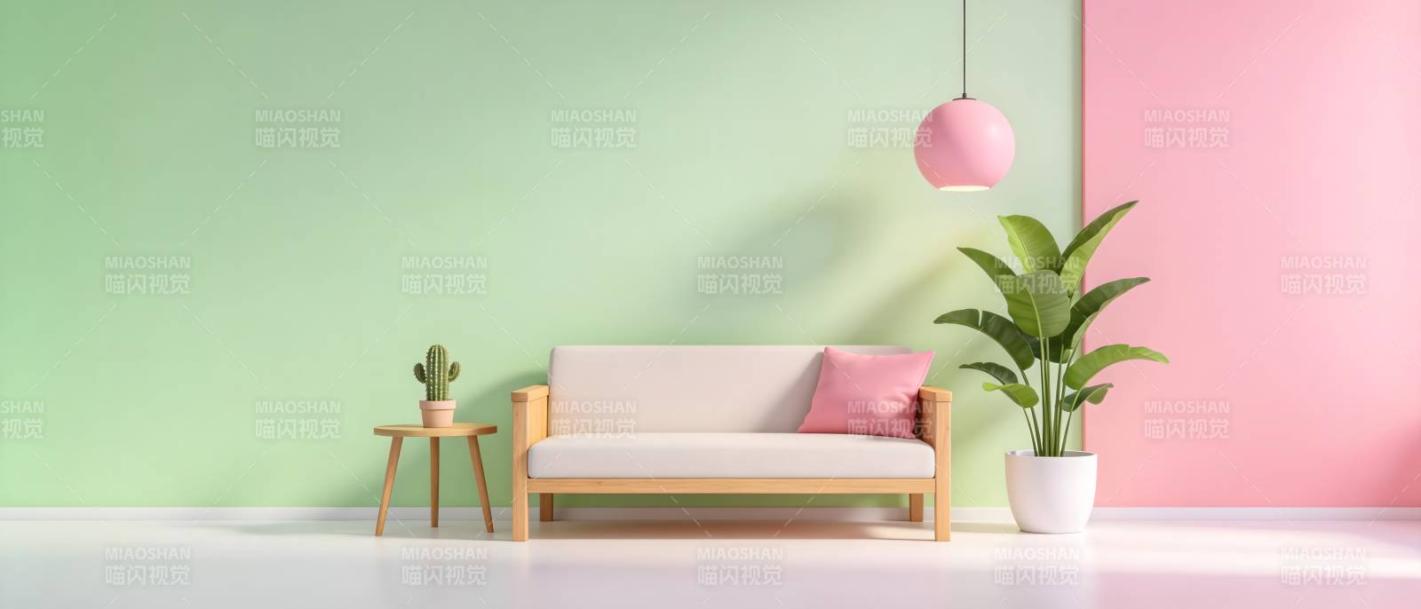 清新简约家居风图片