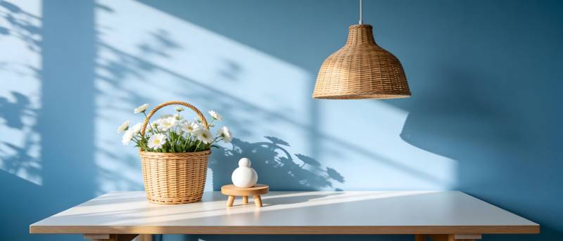 光影中的静谧角落图片