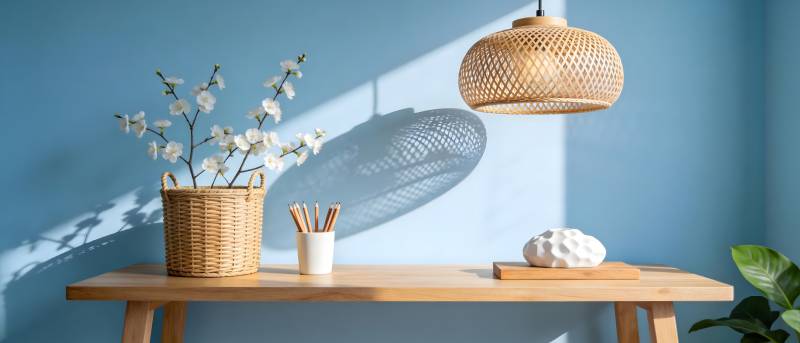 简约自然风家居图片