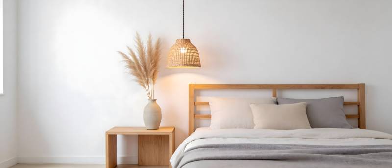 简约卧室设计图片