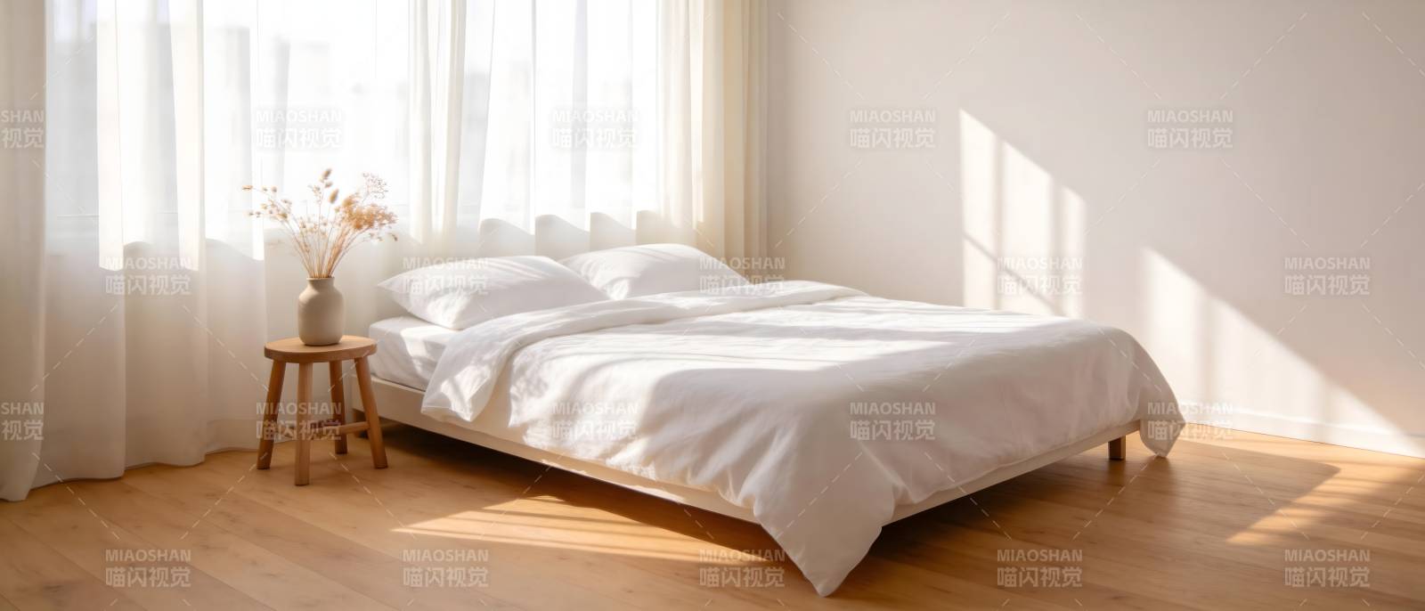 阳光卧室 温馨舒适图片