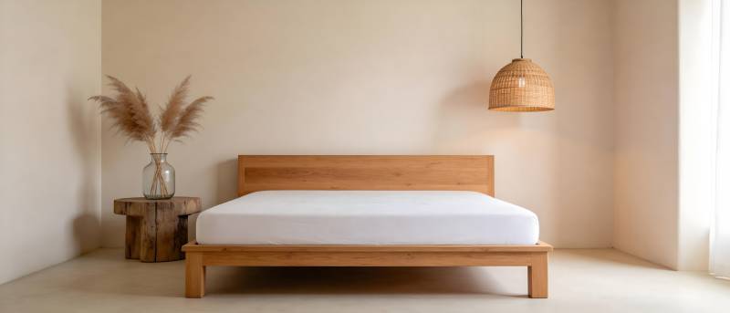 简约木质卧室设计图片