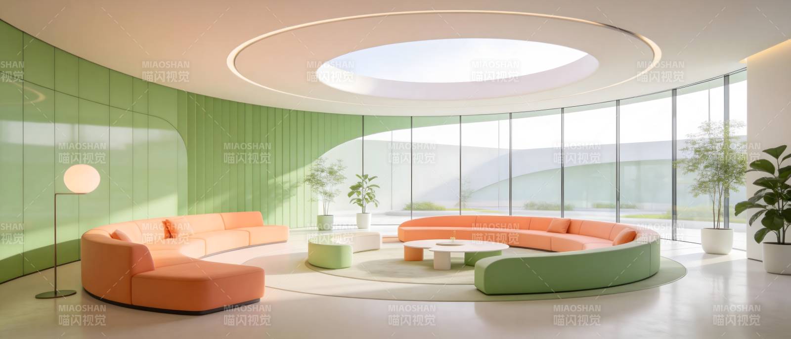 现代简约客厅设计图片