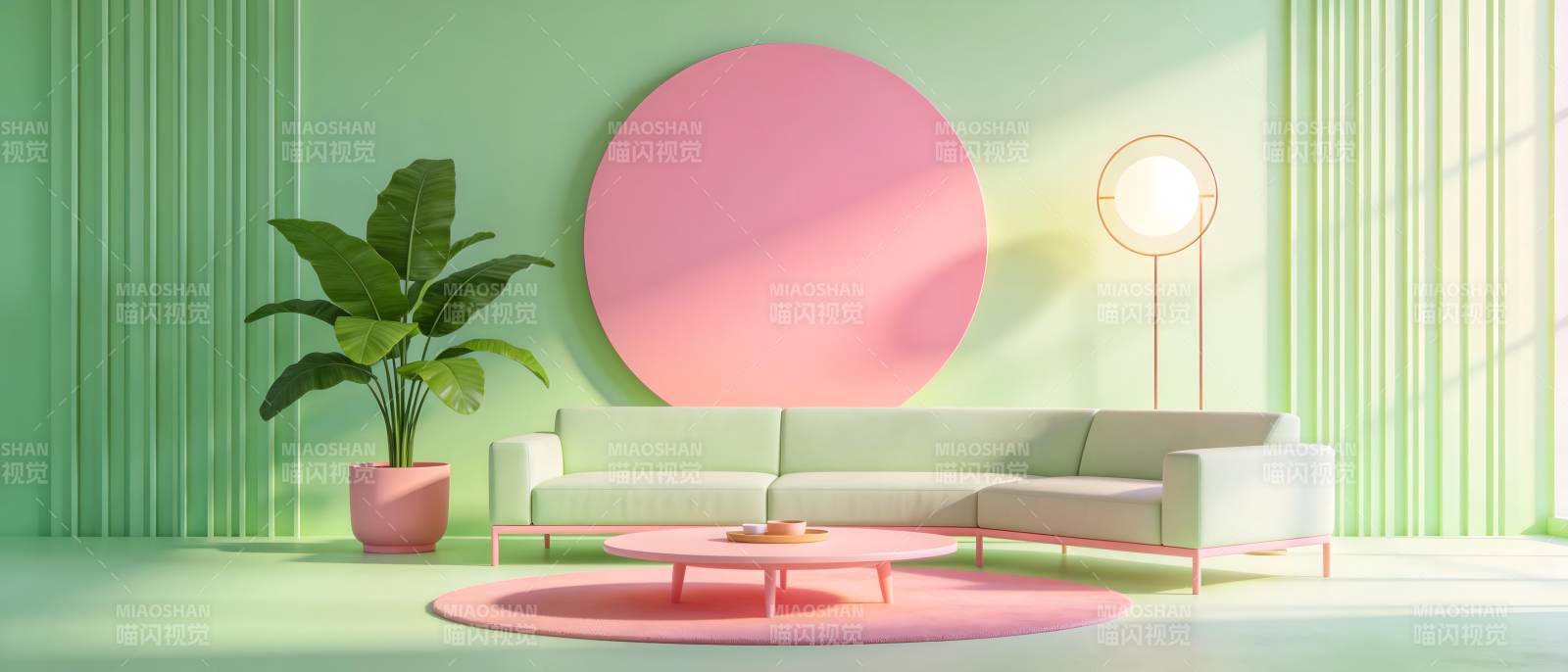 现代简约客厅设计图片