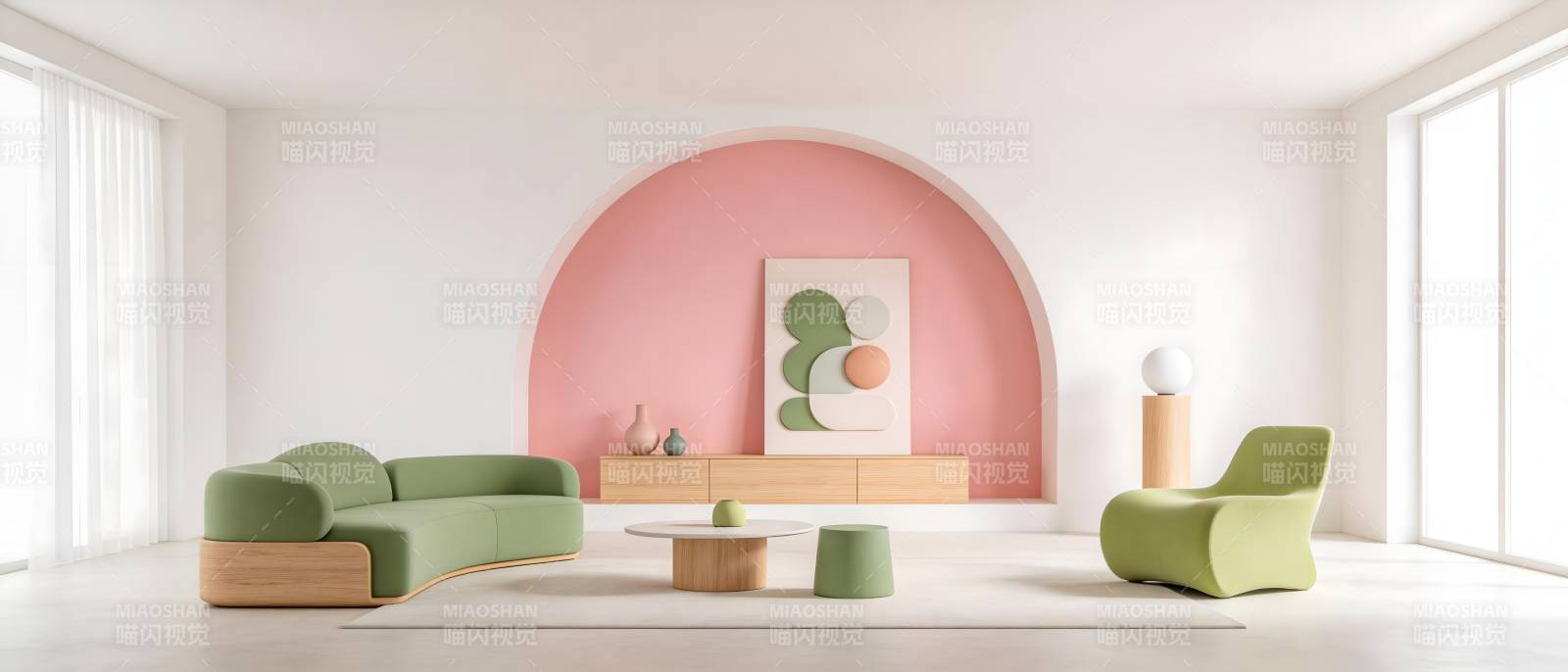 现代简约客厅设计图片