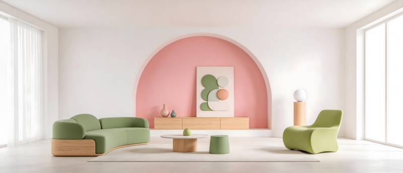 现代简约客厅设计图片