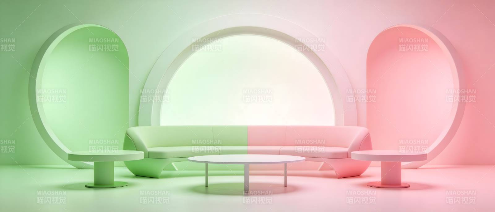 梦幻色彩空间图片