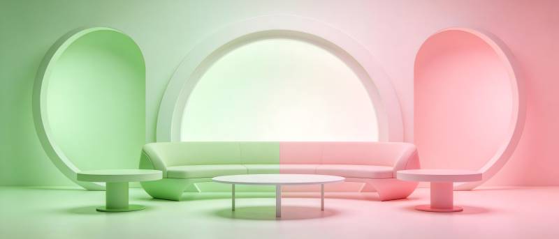 梦幻色彩空间图片