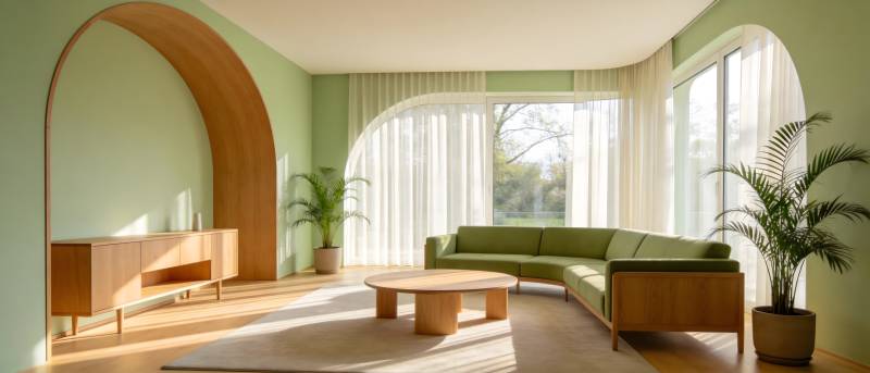 现代简约客厅设计图片