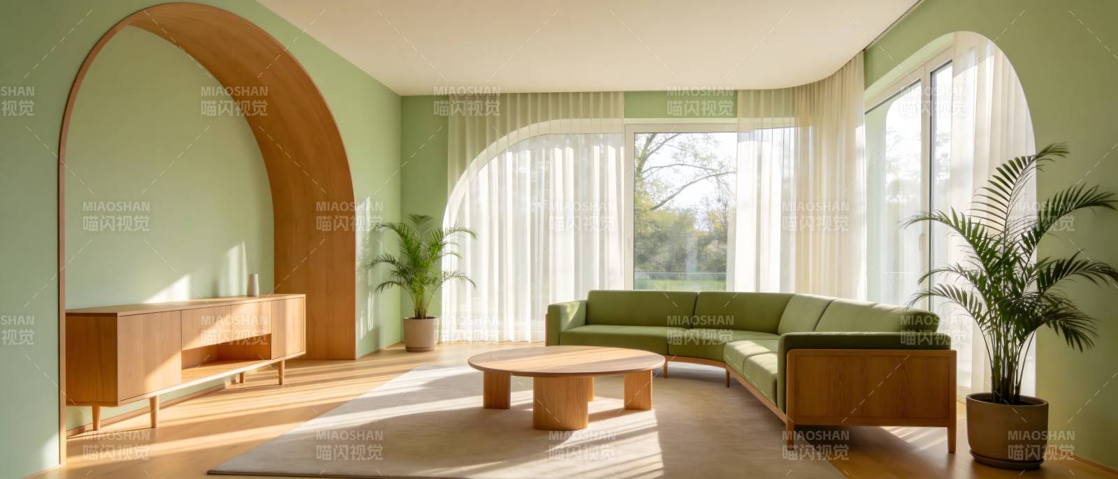 现代简约客厅设计图片