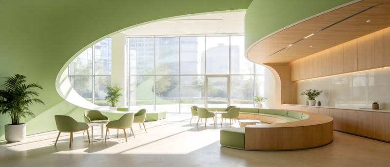 现代简约客厅设计图片