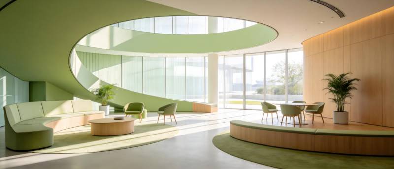 现代简约客厅设计图片