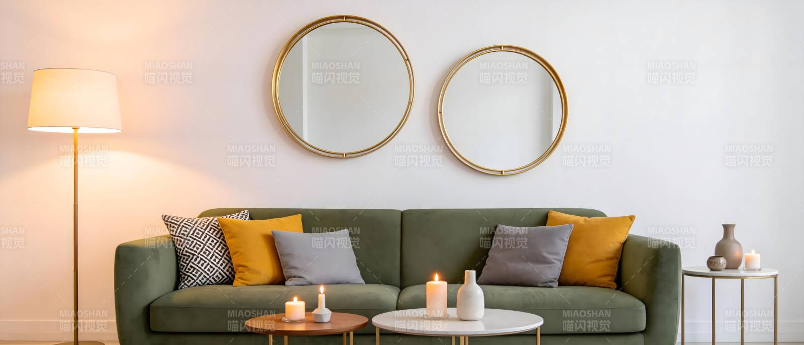 温馨客厅布置图片