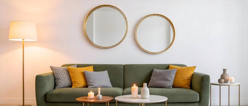 温馨客厅布置图片