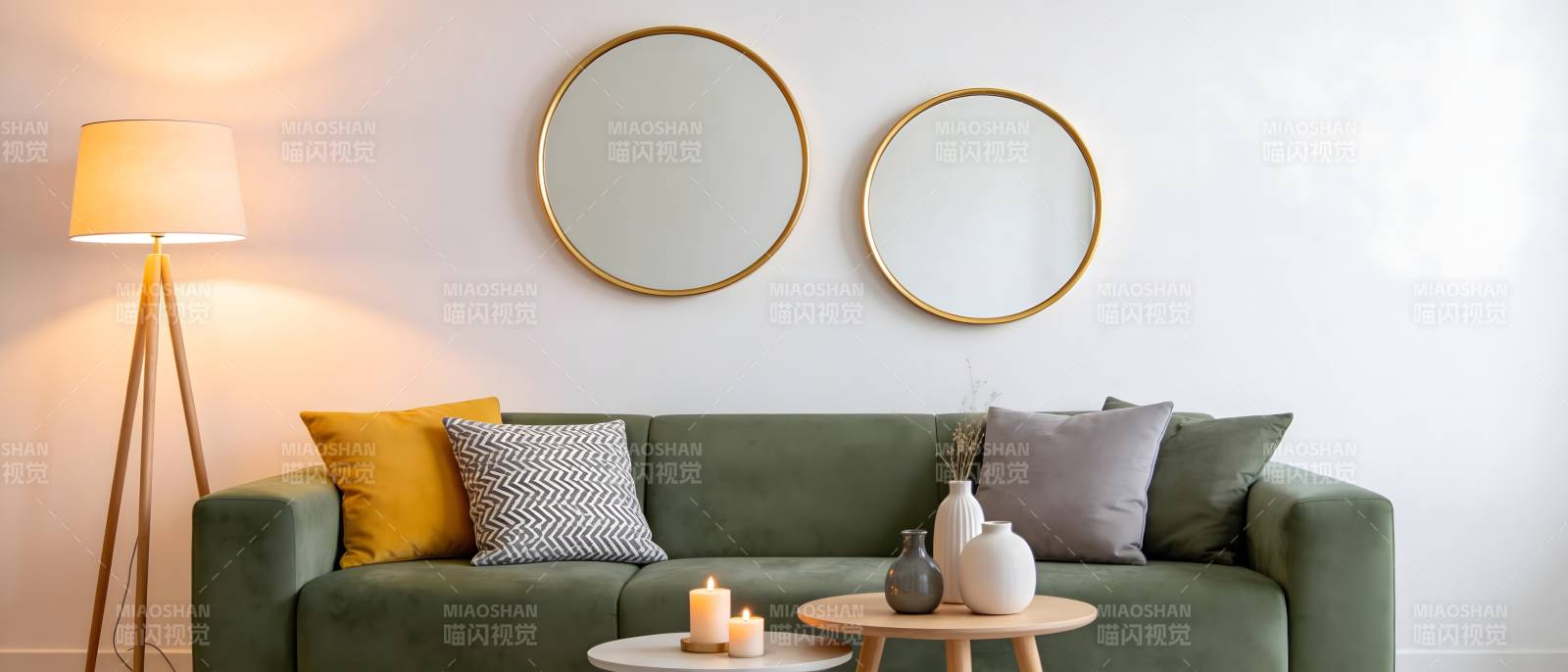 温馨客厅布置图片